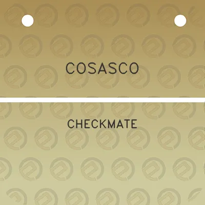 cosasco-checkmate