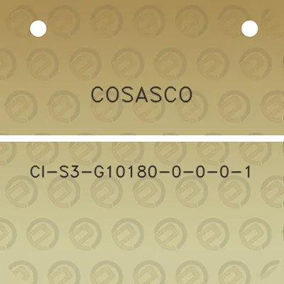 cosasco-ci-s3-g10180-0-0-0-1