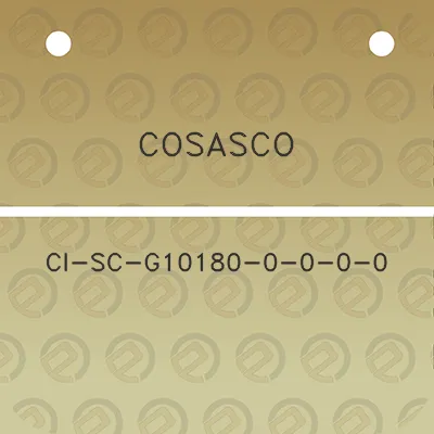 cosasco-ci-sc-g10180-0-0-0-0