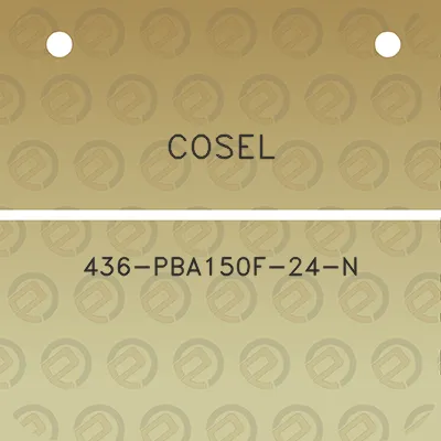 cosel-436-pba150f-24-n