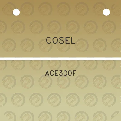 cosel-ace300f