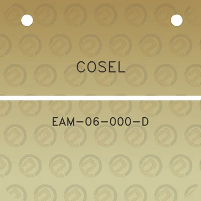 cosel-eam-06-000-d