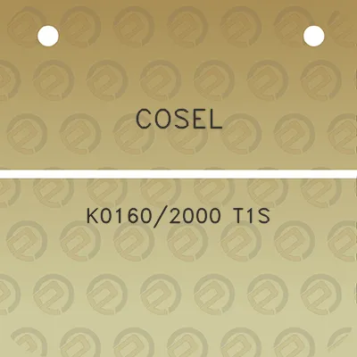 cosel-k01602000-t1s