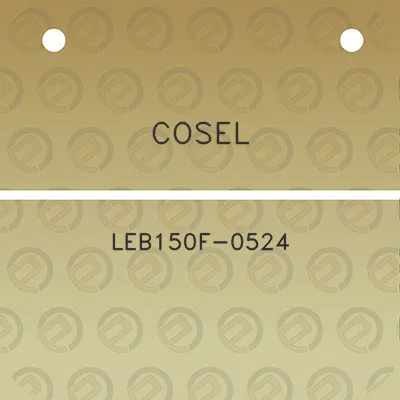 cosel-leb150f-0524