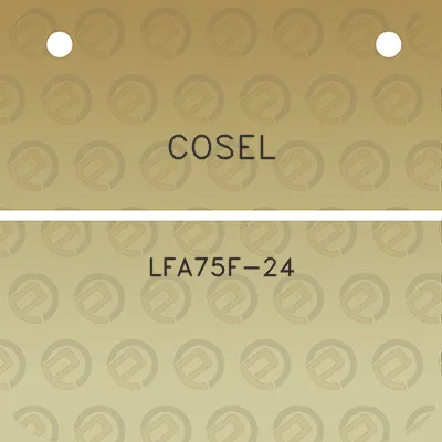 cosel-lfa75f-24