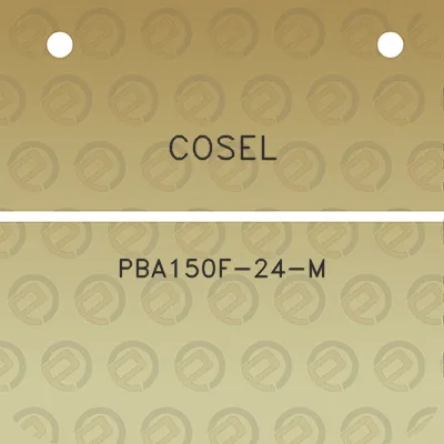 cosel-pba150f-24-m