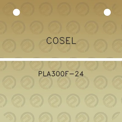 cosel-pla300f-24