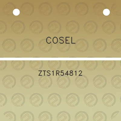 cosel-zts1r54812