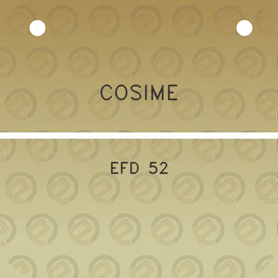 cosime-efd-52