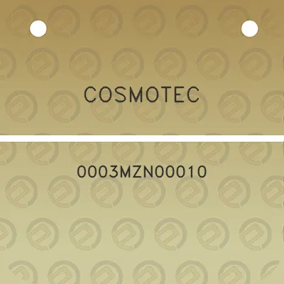 cosmotec-0003mzn00010