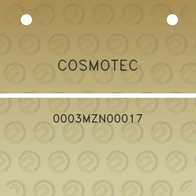 cosmotec-0003mzn00017