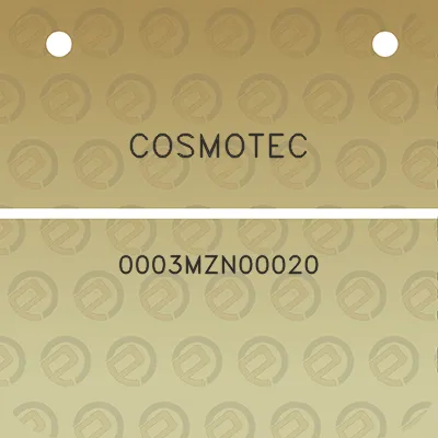 cosmotec-0003mzn00020