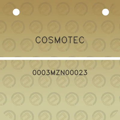 cosmotec-0003mzn00023