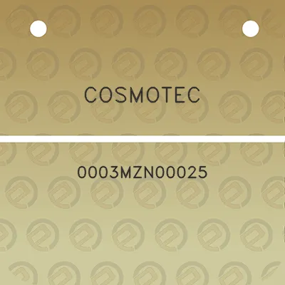 cosmotec-0003mzn00025