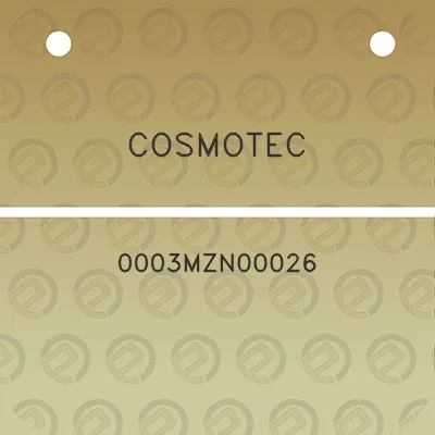 cosmotec-0003mzn00026