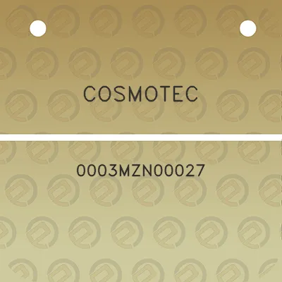 cosmotec-0003mzn00027