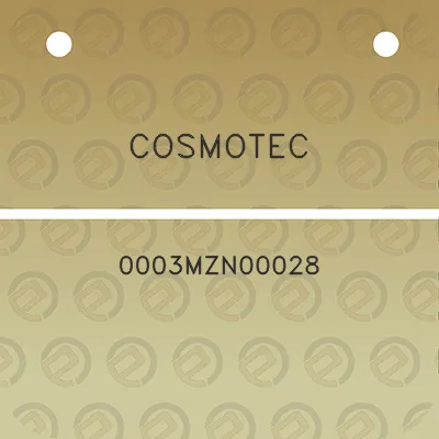 cosmotec-0003mzn00028