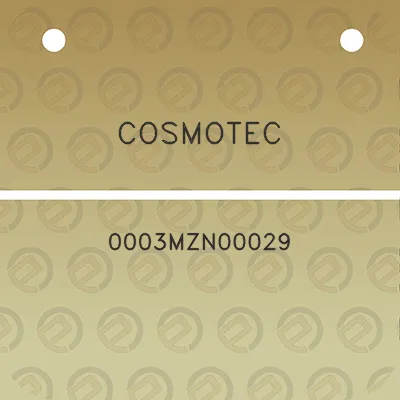 cosmotec-0003mzn00029