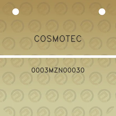 cosmotec-0003mzn00030