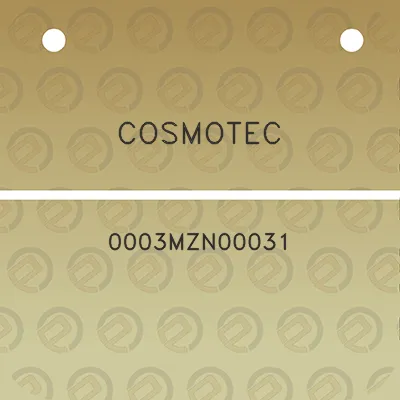 cosmotec-0003mzn00031