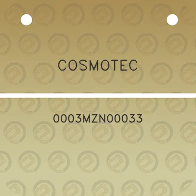 cosmotec-0003mzn00033