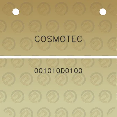 cosmotec-001010d0100