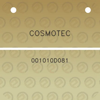 cosmotec-001010d081