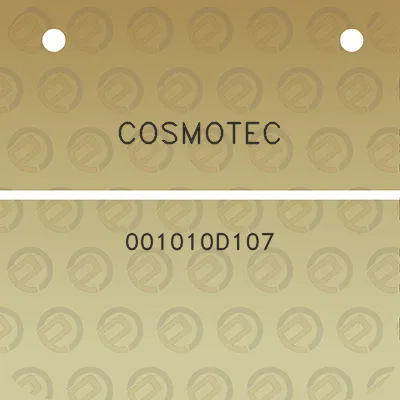 cosmotec-001010d107