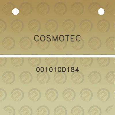 cosmotec-001010d184