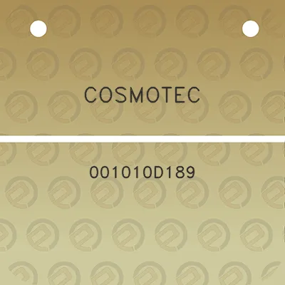 cosmotec-001010d189