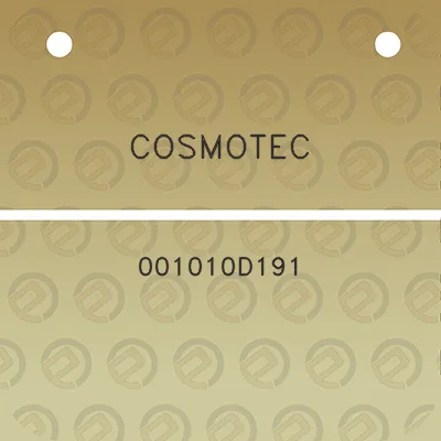 cosmotec-001010d191