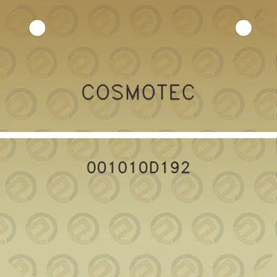 cosmotec-001010d192