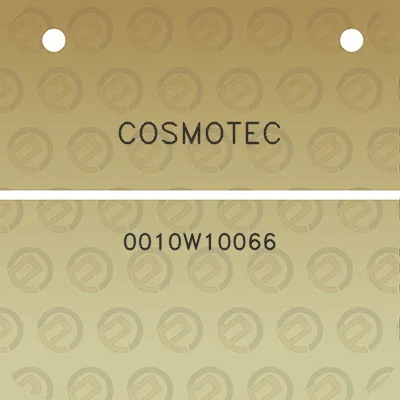 cosmotec-0010w10066