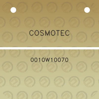 cosmotec-0010w10070