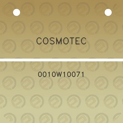 cosmotec-0010w10071