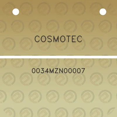 cosmotec-0034mzn00007