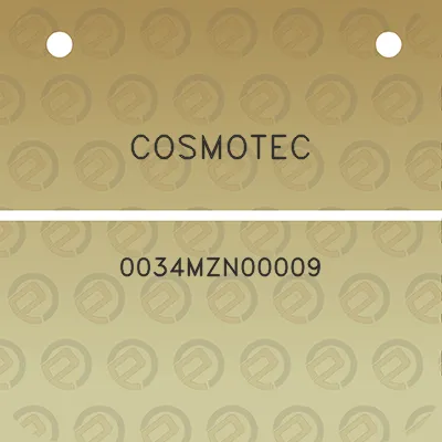 cosmotec-0034mzn00009