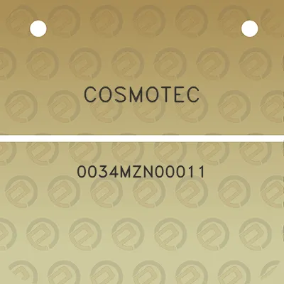 cosmotec-0034mzn00011