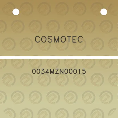 cosmotec-0034mzn00015