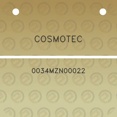 cosmotec-0034mzn00022