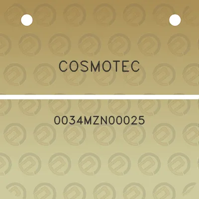 cosmotec-0034mzn00025