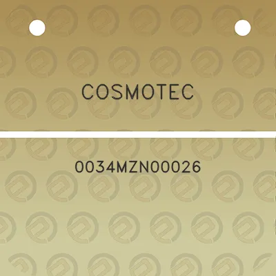 cosmotec-0034mzn00026