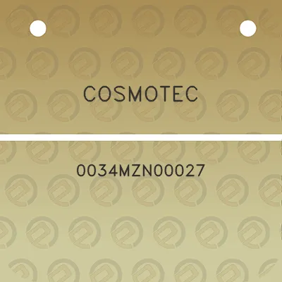 cosmotec-0034mzn00027