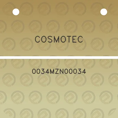 cosmotec-0034mzn00034