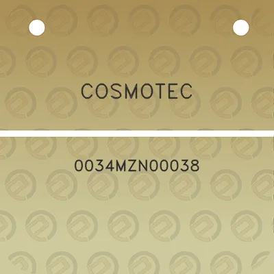 cosmotec-0034mzn00038