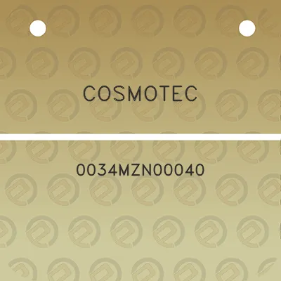 cosmotec-0034mzn00040