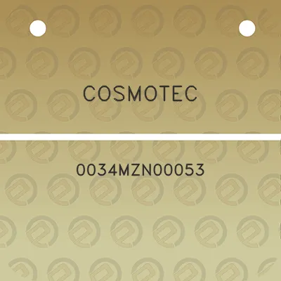 cosmotec-0034mzn00053