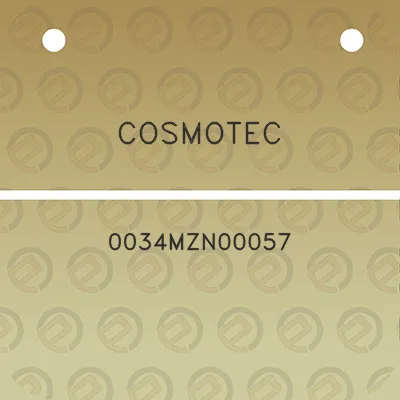 cosmotec-0034mzn00057