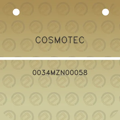 cosmotec-0034mzn00058