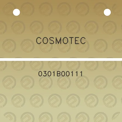 cosmotec-0301b00111